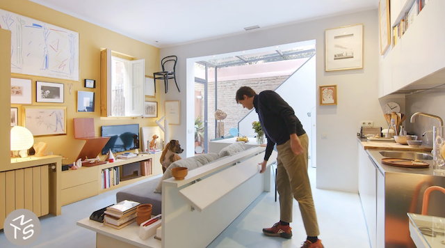 Architectural Stealth: How This Tiny Barcelona Pad Delivers Huge Design Impact at 312 Sq Ft