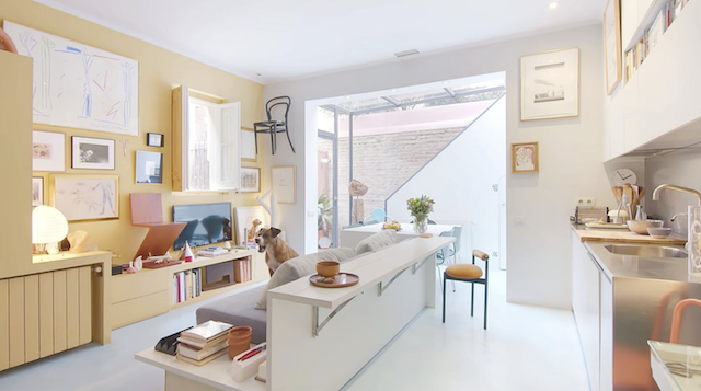 Unlocking Urban Potential: A Design Deep Dive into a 312 Sq Ft Barcelona Gem